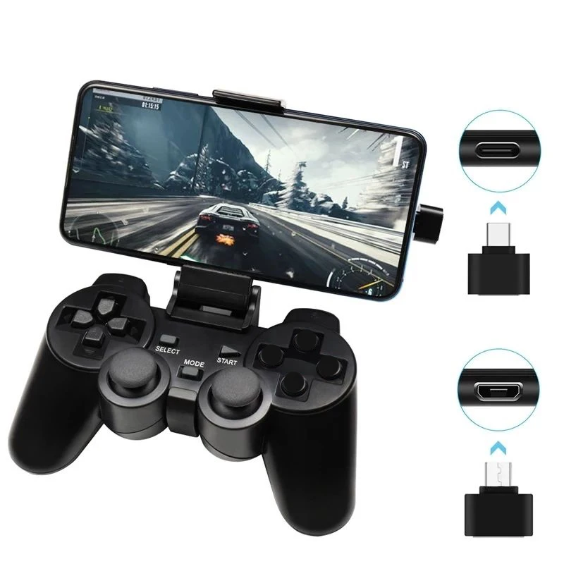 Console Retro Mini Handheld Tv Game Portable Wireless Controller Mobile Joystick For Ps4 PC Android ISO