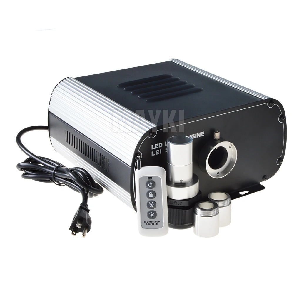 Factory Price RGBW Led Fiber Optic Light Source 150W High Power Fiber Optic Light Engine For Indoor Decoration