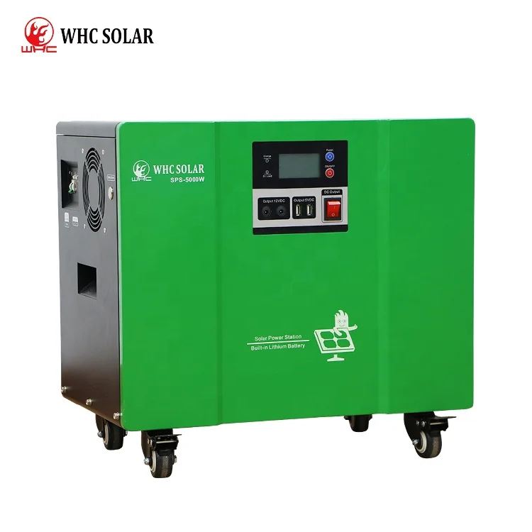 High Efficiency Off Grid 2Kw Solar Power System For Fridge Computer Tv Fan And One Light Stove