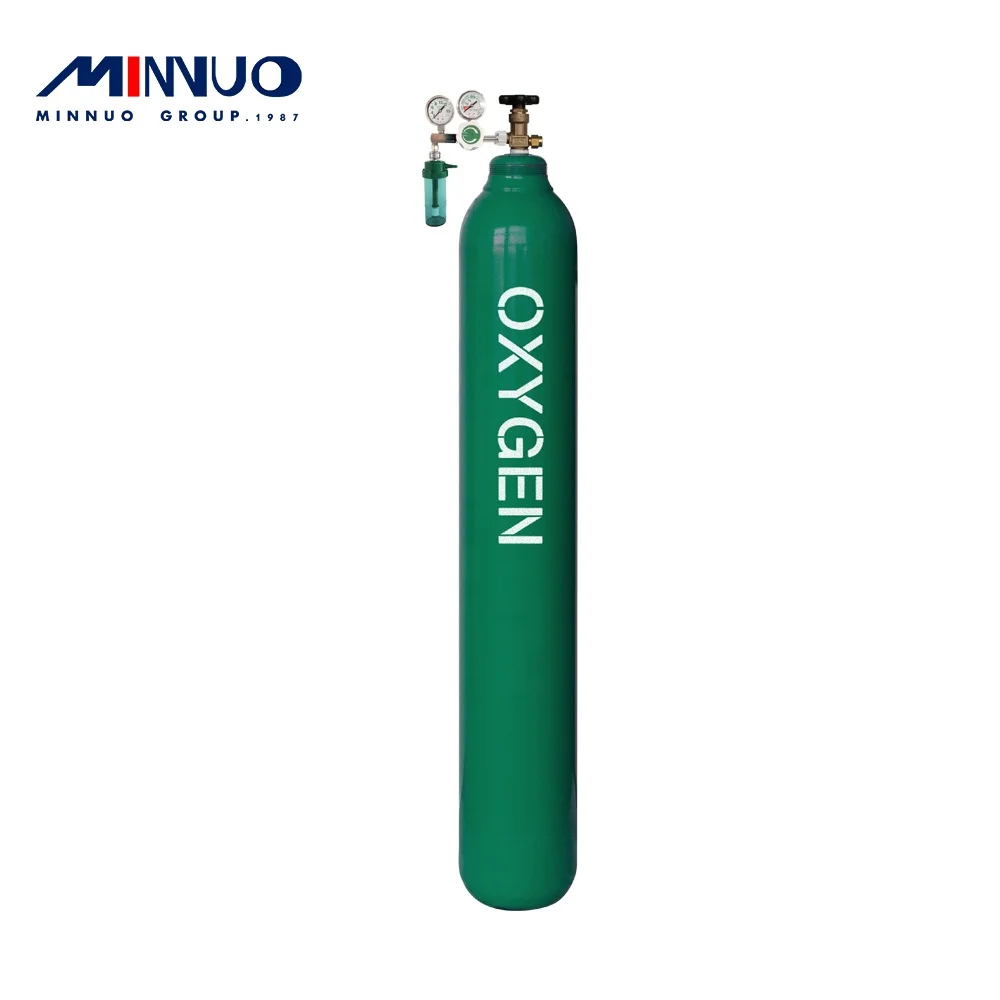 5.8mm wall thickness 200bar 10M3 50L oxygen gas cylinder with good price and CE certification hot sale in india