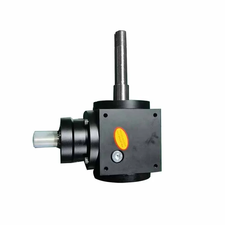 Aluminium customized high precision 1:3 ratio spiral angular straight bevel gear speed reducer increaser