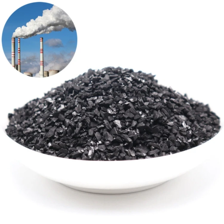 High Lodine Value Wood Based Coconut Shell Activated Carbon For Refined Sugar gold Gas Treatment Purification