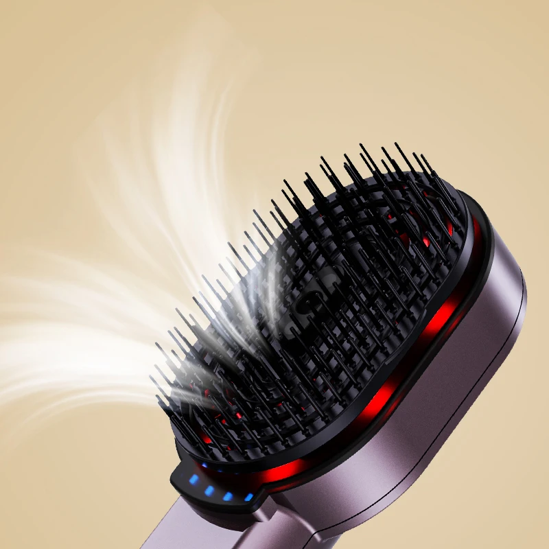Hot Selling Electric Hair Growth Comb Red Light Therapy Electric Scalp Massage Comb Electric Comb for Hair Growth