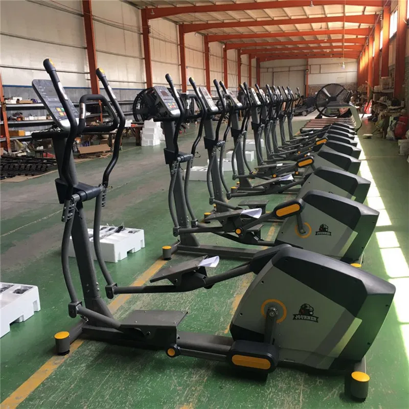  Коммерческое оборудование для фитнеса YJ-8006 ellipticlas клуба Yijian Бодибилдинг машина коммерческие эллиптические тренажеры тренажерный зал