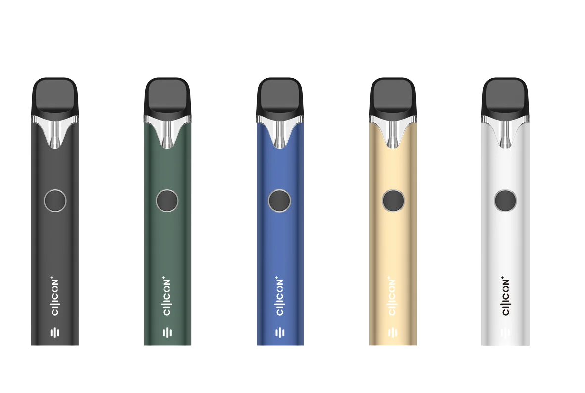 Original Factory Pods Vapes Cilicon Blaze 1000mg Concentrate Empty Vape Pen