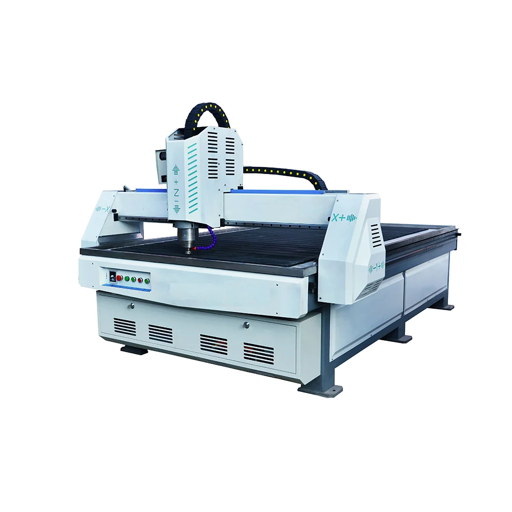 
CNC Router machine for steel iron aluminum Metal engraving cutting machinery 