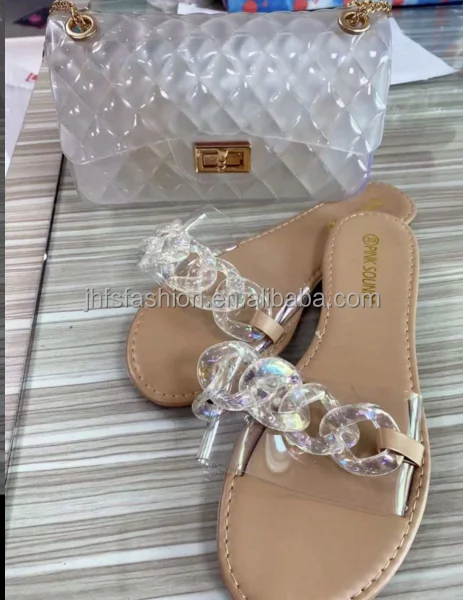 J&H fashion dropshipping Gradient jelly pack