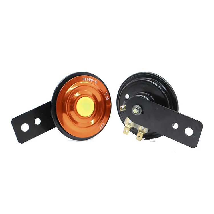 10% OFF 12V 420Hz Customized Color Electric Car Motorcycle Basin Horn Speakers