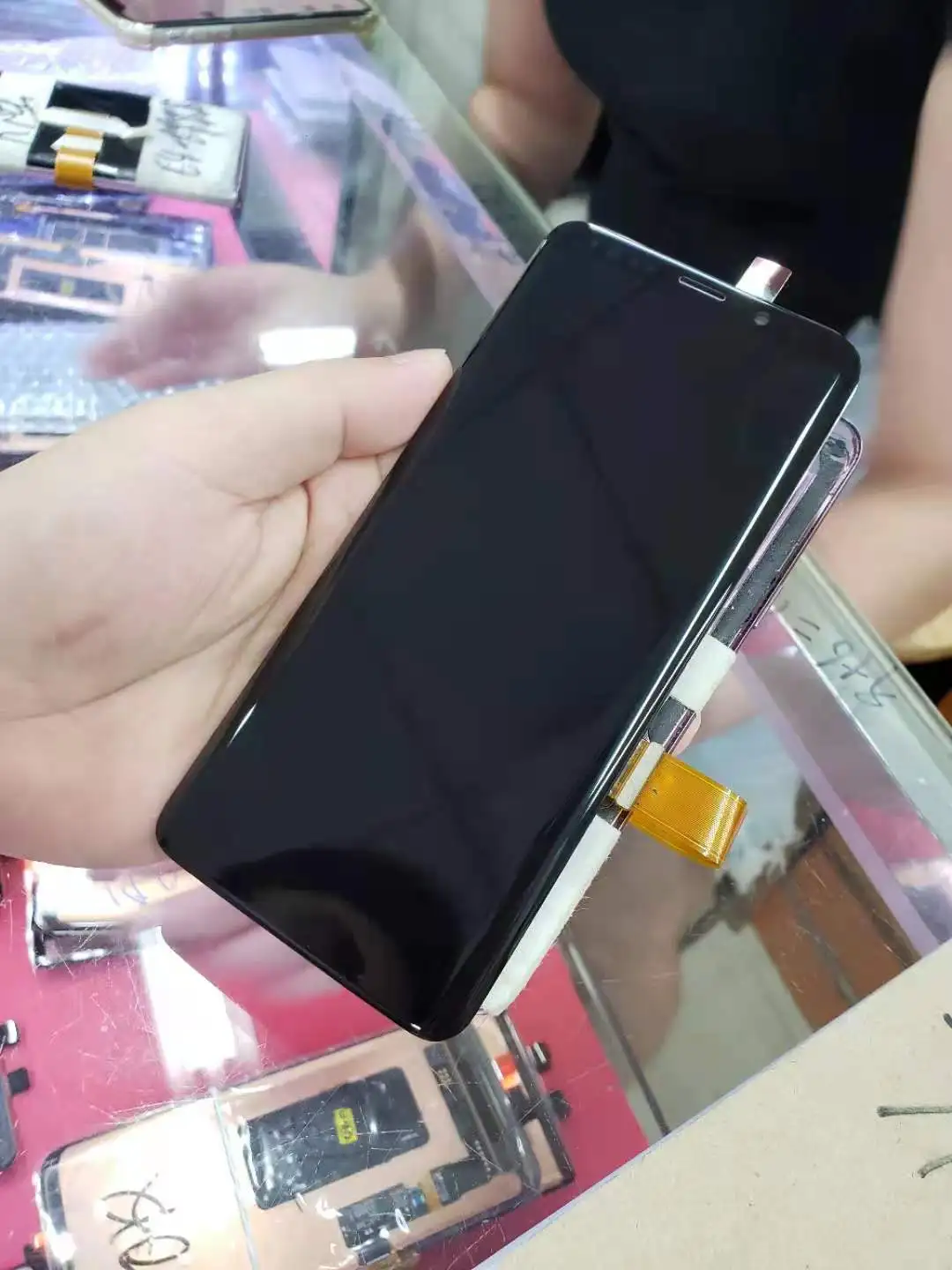  Для Samsung Galaxy S9PluS оригинальная замена новый ЖК-экран Прайм дисплей оптовая продажа