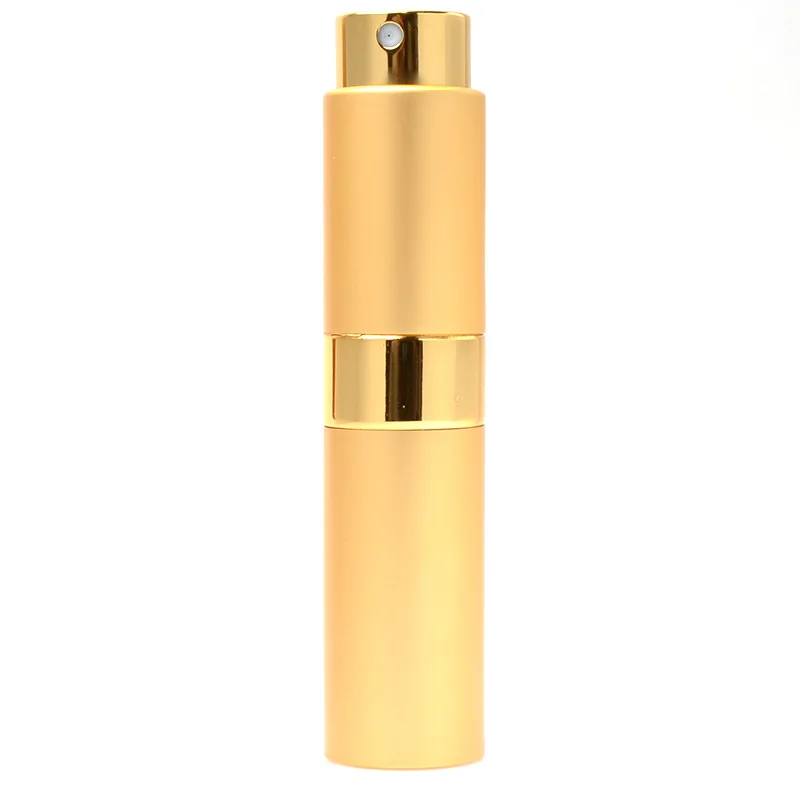 Manufacturers wholesale 8ml fashion perfume bottles high-grade cosmetic spray bottles  Mini pocket portable perfume bottle