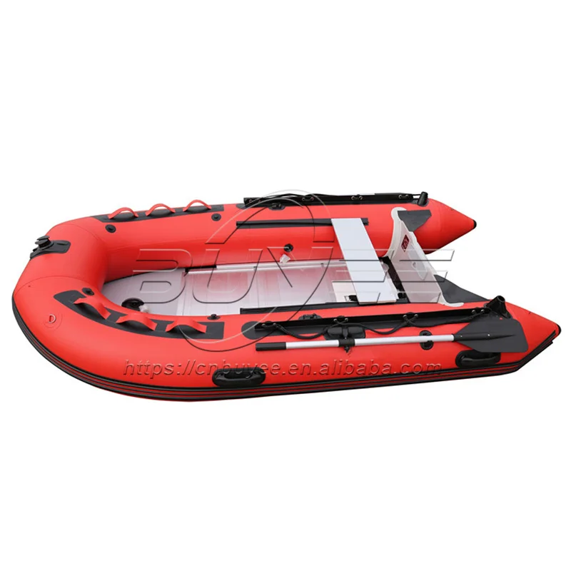 Wholesale New Models High Speed 5m Water Rescue Inflatable Boat Light Weight Inflatable Catamaran Boat