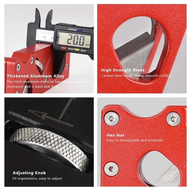 
latest a very need tool for woodworking fancier mini hand planer 