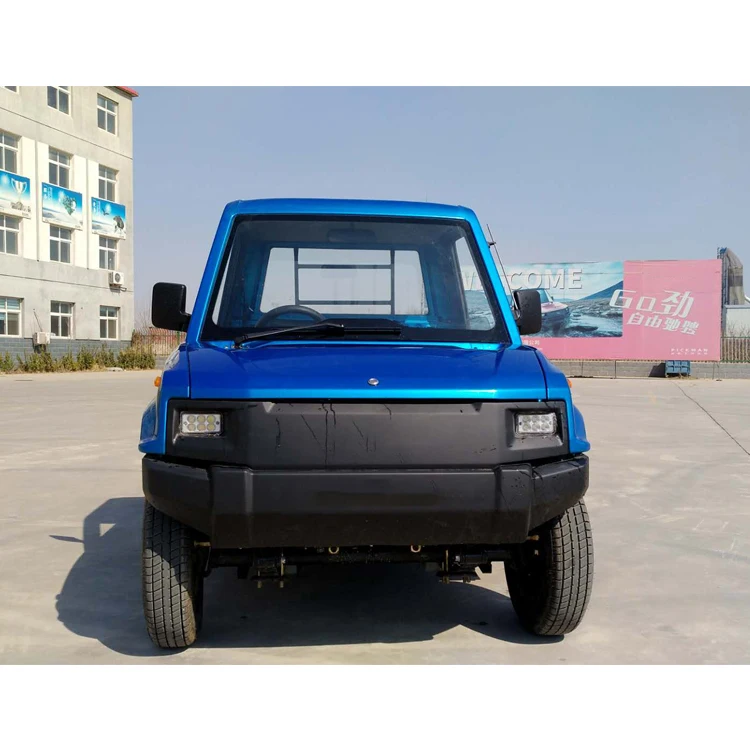 Electric Right Hand Drive Car Automobile Electric Cars Pickup Trucks For Sale