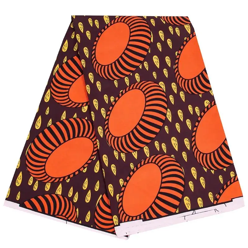 Manufacturer African Original Wax Poly Fabric Cotton Exclusive Soft Wax Fabric For Sale