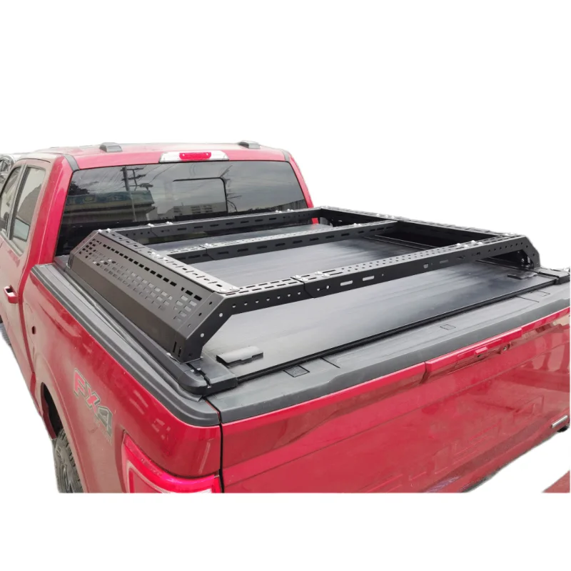 Accessories pickup Aluminum Roof Rack platform cargo rack For FORD F150 For raptor Gladiator JT