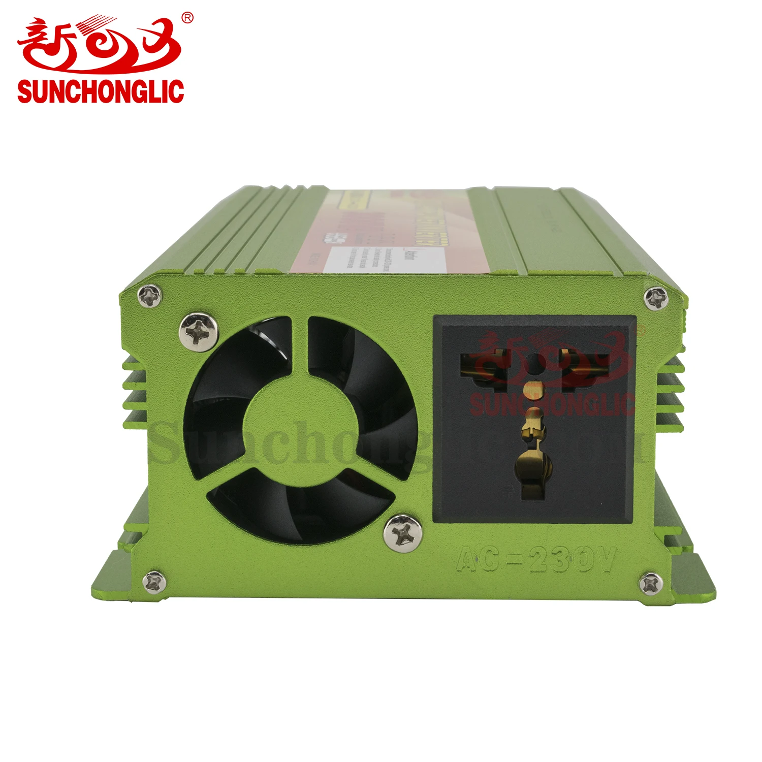  Sunchonglic инверторами постоянного тока 12V в постоянный преобразователи AC 220V инвертор 3000 Вт с узором «гусиные лапки» Модифицированная синус волна инверторы солнечной