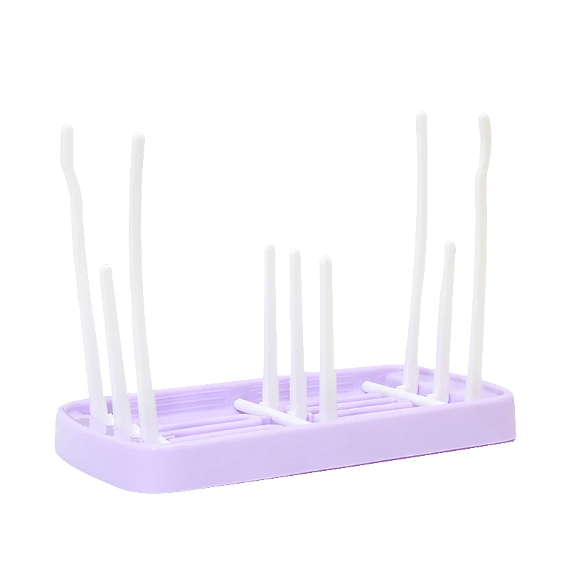 Wholesale Easy Cleaning Baby Pacifier Bottle Detachable Large Capacity Holder Water Baby Bottle Drying Rack