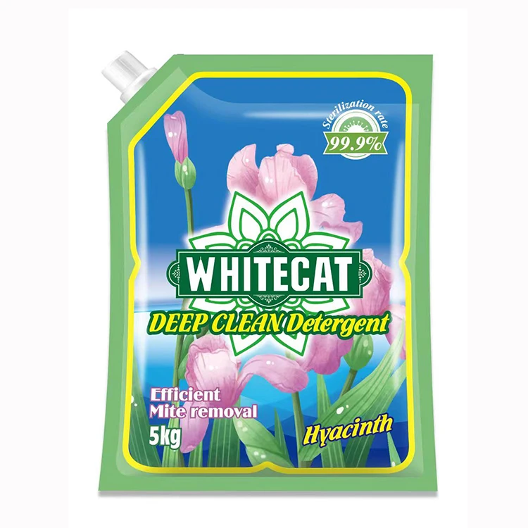 Whitecat High Effectively Remove Mites Deep Clean Laundry Powder 10kg Germany Washing Powder