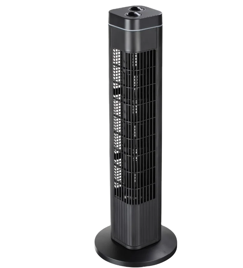New 29 Inch air cooler bladeless fan with timer Powerful portable oscillation  pedestal Tower fan