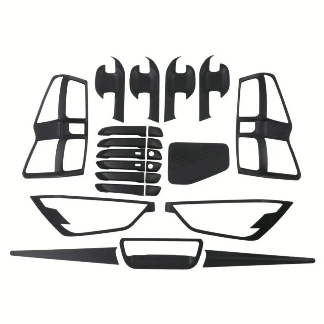 Carbon Fiber ABS Frame Stickers Protective Cover Trims For Subaru Forester 2019 Car Interior Decoration Accessories