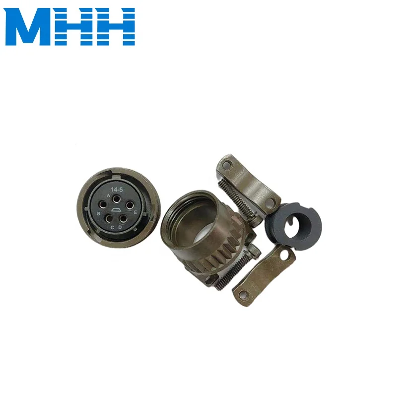 PT06A-14-5S(SR) Industrial Automatic PT Series 26482  Amphenol original circular connectors rj45 socket