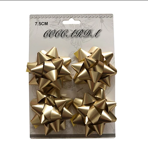 
BAIFEI PACKING ribbon bow gold ribbon bow tie hair ribbon bow grosgrain 