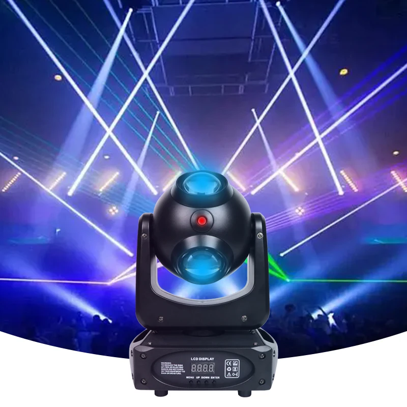 150W Led Arm Wind Fire Wheel Beam Laser Strobe Lights Moving Head Light For Party Ktv Bar Dj Equipment Rgbw Stage Lighting