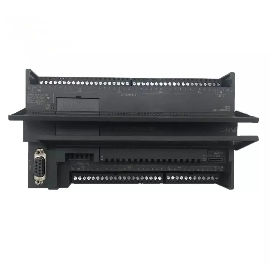 6ES7288-1ST60-0AA1 CPU ST60 100% новый стандартный модуль процессора SIMATIC S7-200 SMART 1ST20/1ST30/1ST40