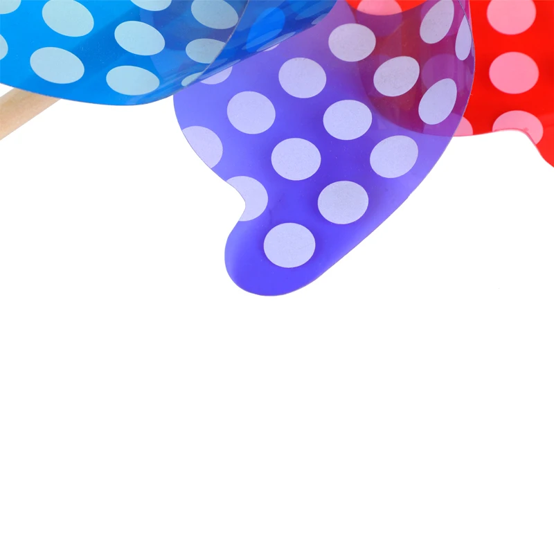 Professional High Cost-Effective Kids Toys Pinwheel Plastic Garden Windmill