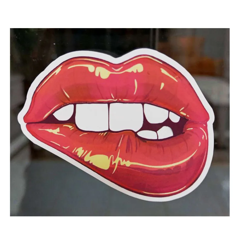 new design waterproof sticker for handphone custom design sticker for car window bumper