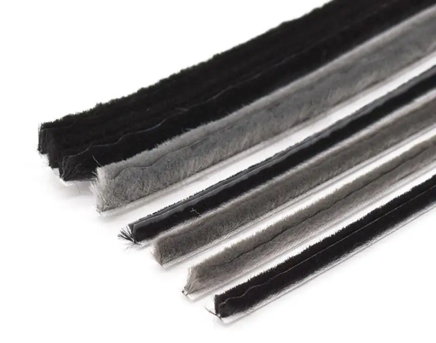 Водонепроницаемая щетка для зачистки погоды раздвижных вдов и дверей