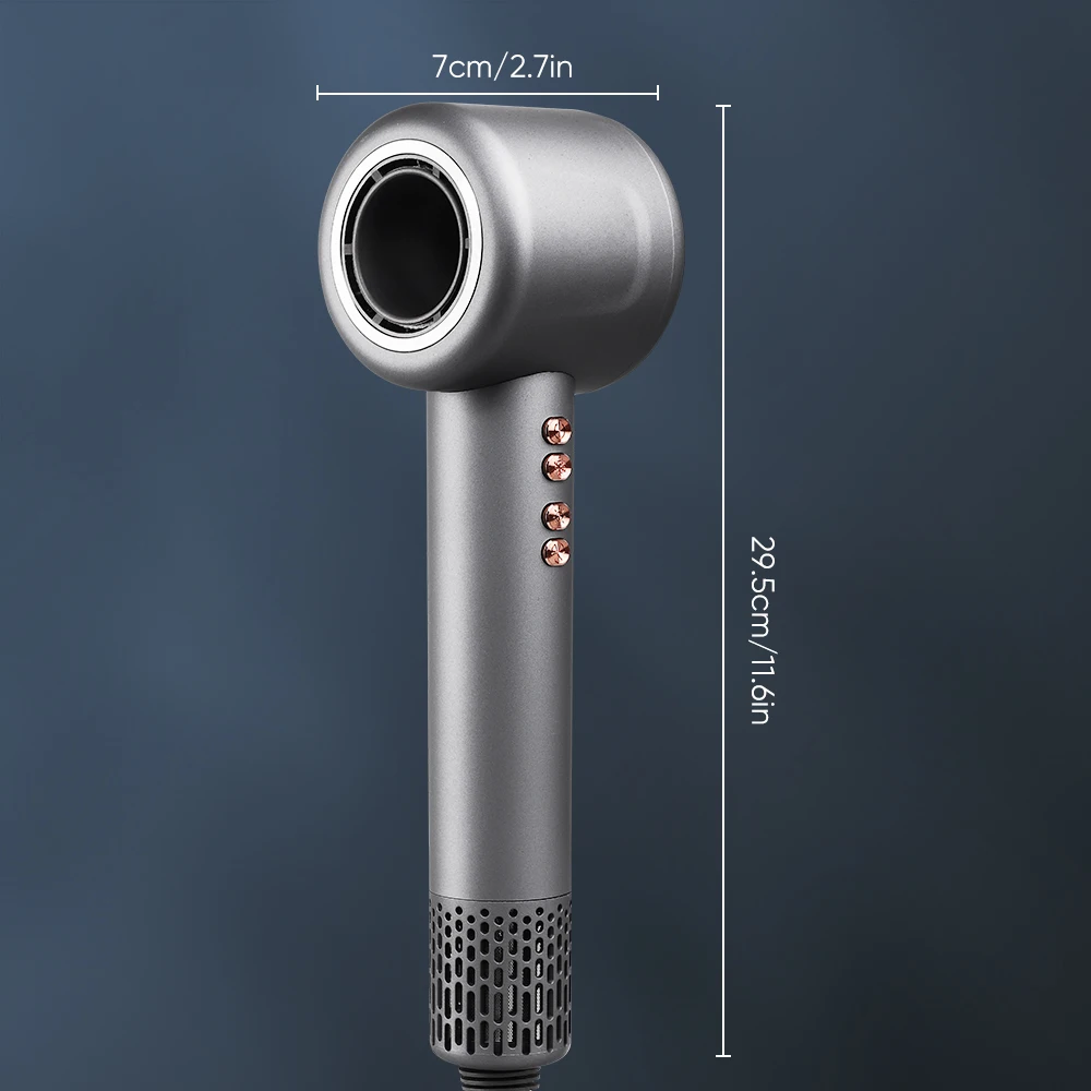 Hair Salon Tools Portable Professional Hair Dryer Set 110000RPM High Speed BLDC Hairdryer Ionic Blow Dryer