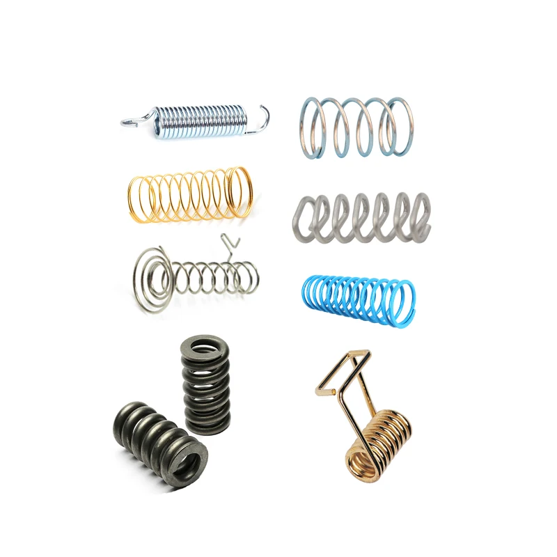 custom stainless steel springs steel flat springs compression coil springs