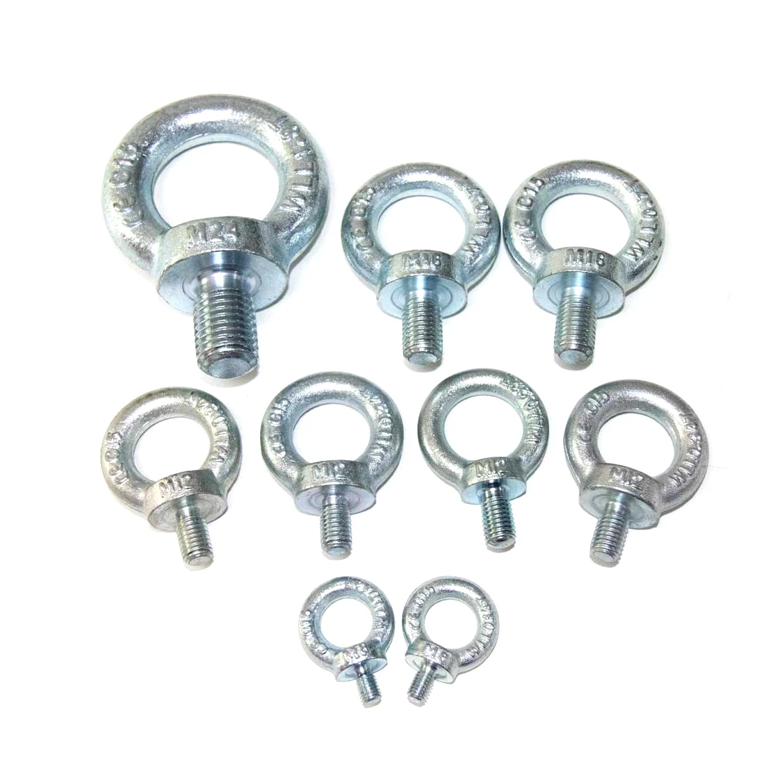 Hign Quality DIN580/582 High Quality Galvanized  Rigging Hardware Wire Rope Clip