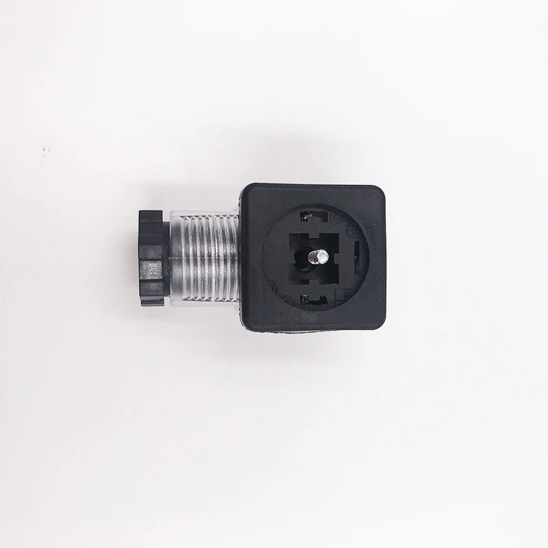 DIN43650A светодиодный Тип KVN204 MPM 3 гнезда 0200 Соленоидный клапан катушка соединитель