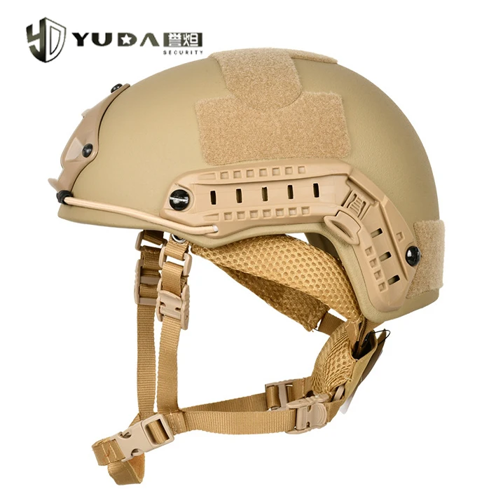 Yuda tactical fast helmet carbon aramid kevlar helmet uhmwpe tactical combat fast helmet for men