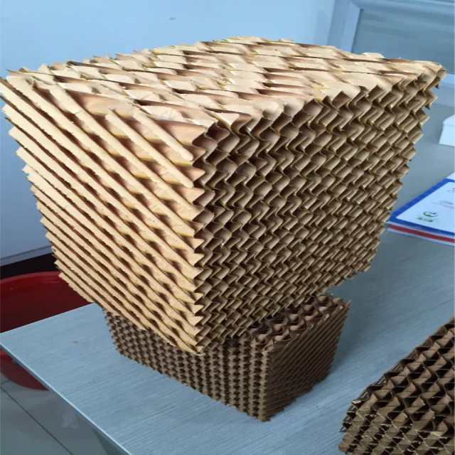Honeycomb Cooling Pad/ honey comb 5090 cooling pad For Broiler Greenhouse Poultry Evaporative Cooling Pads Cooler