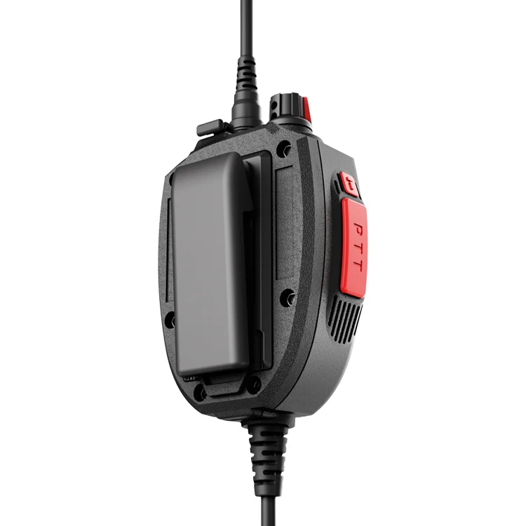 ZHENGZE CE SH-01 Tactical Bone Conduction Shoulder Microphone PTT Function Firefighter Equipment Accessory