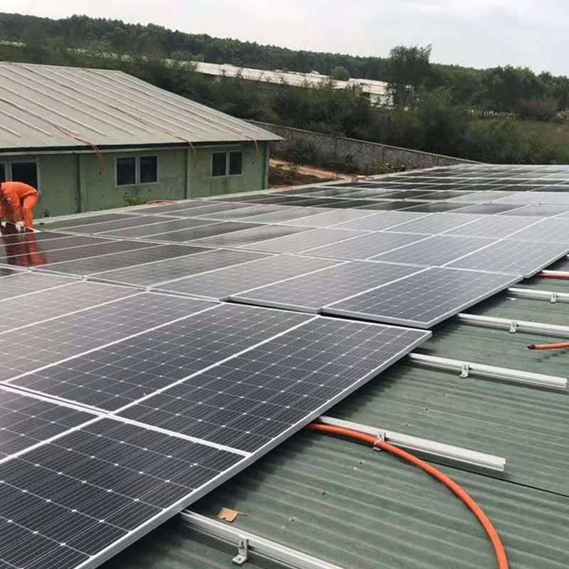 sunket new mini solar system 5kw solar panel system 5000watt hybrid solar home power system