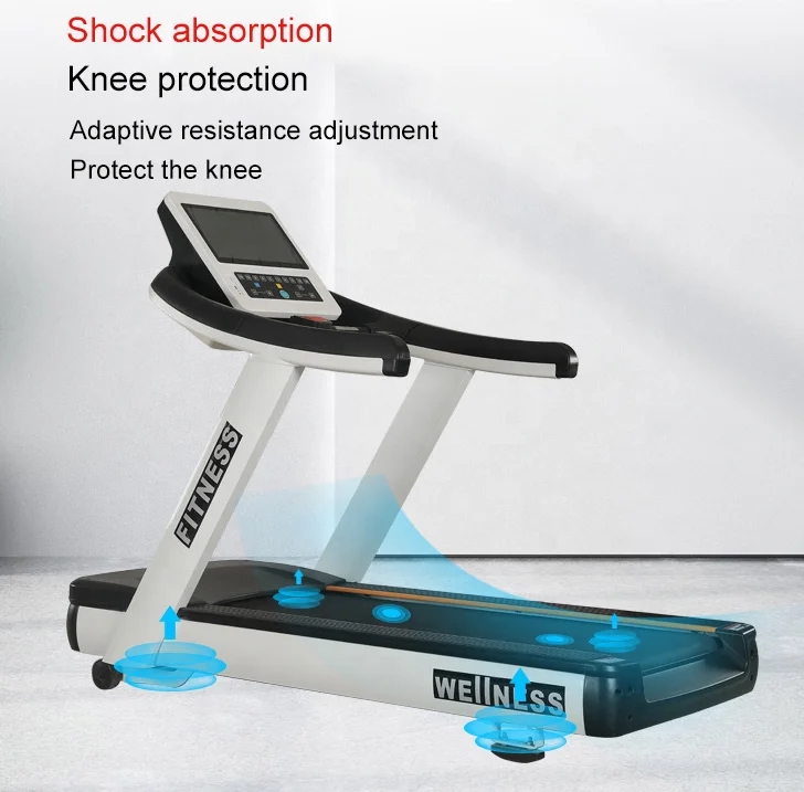 Commercial Gym Fitness Equipment Manufacturer High-quality Treadmill for gym  home use