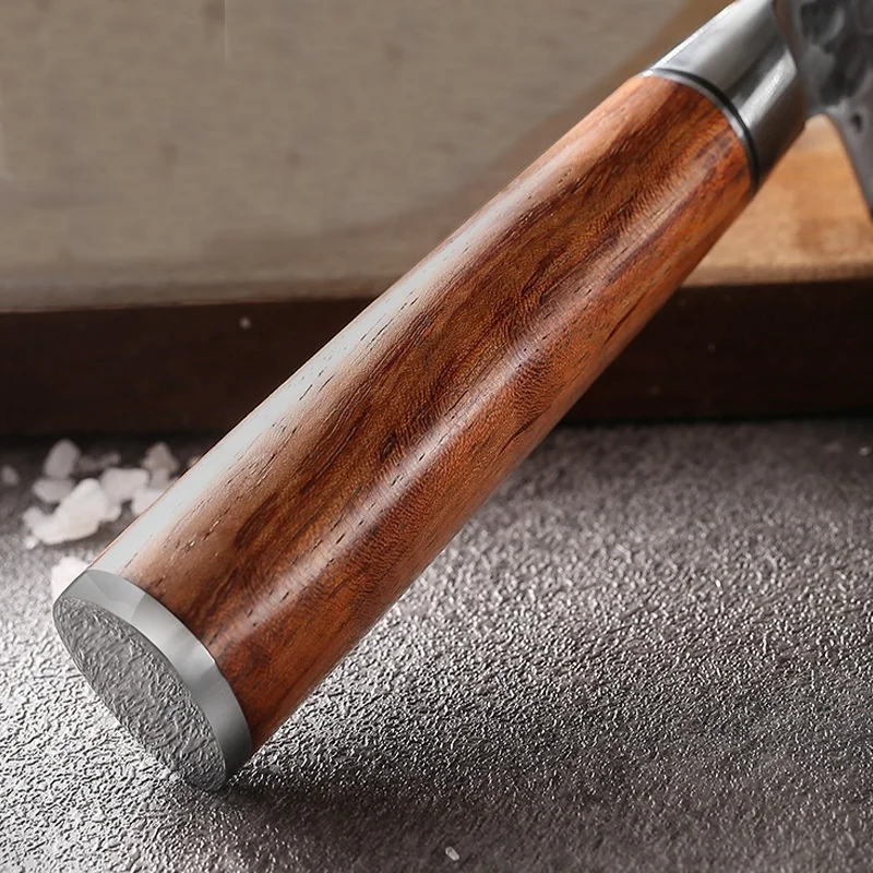 High quality kitchen chef clever boning butcher paring sashimi knives damascus steel knife