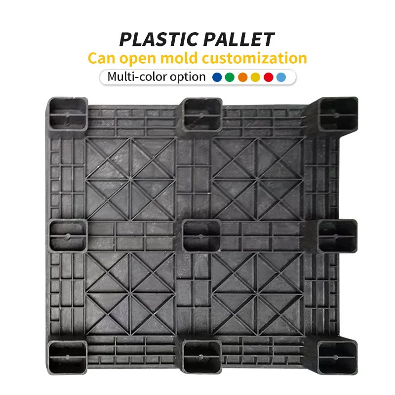 JMPP116 Hdpe Euro Industrial Recycled Warehouse Storage Cheap Used Heavy Duty Plastic Pallet Prices Suppliers