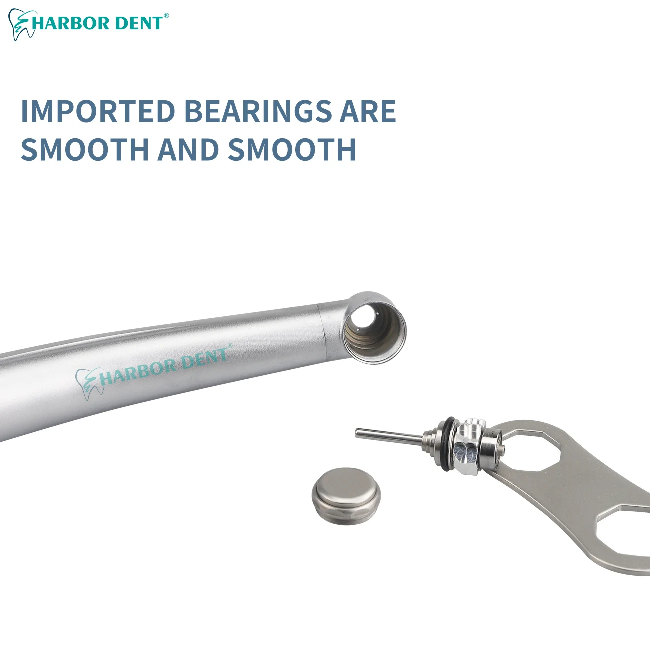 Single Water Spray Push Button Turbine Cartridge Rotor 2/4Holes Dental High Speed Handpiece For Dentist Equipment