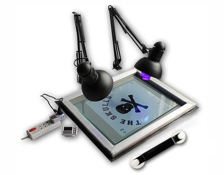 SPE JY Simple UV Exposure unit with Dual Lamps