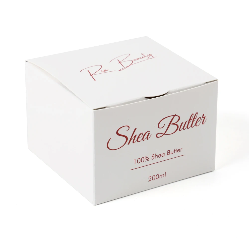 Personalized cardboard box skin care product packaging custom logo cosmetic packaging boxes