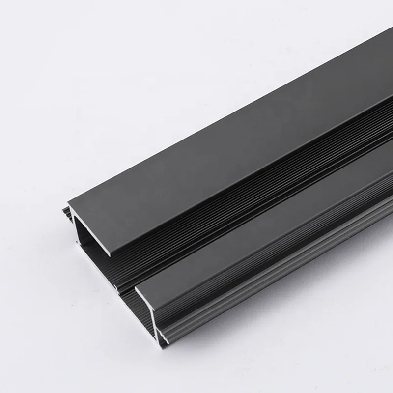 Ceeinart Light Luxury Handle Non Slotted Style Edge Sealing Handle Aluminum Alloy Profile Kitchen Door Handle with High Quality