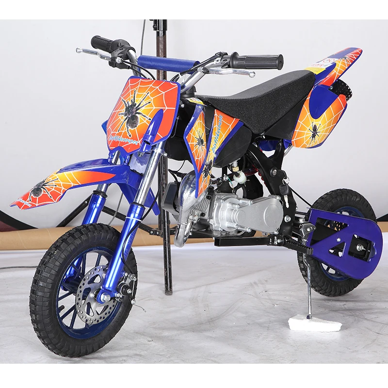 49cc 50cc KTM mini off road 4 stroke dirt bike cross off-road motorcycle dirt motor two wheeler moto pocket bike motorbike