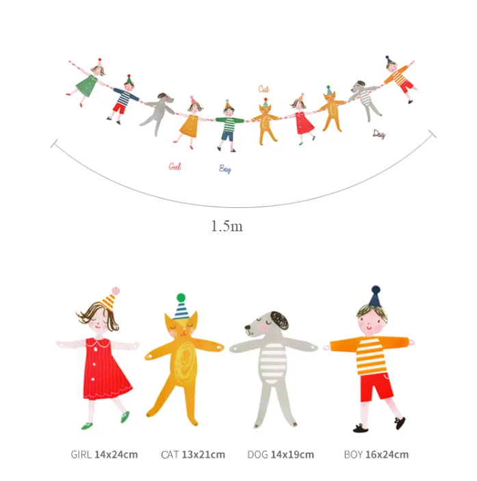 Баннеры и флажки для вечеринки