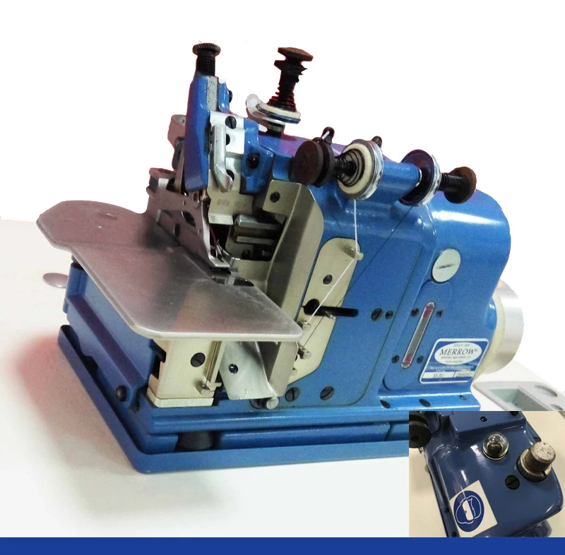 Irregular pattern edge locking sewing machine direct drive three-line armband equipment Factory price MG-3U