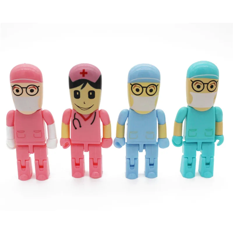 best sale Doctor gift pen drive Cheap 3.0 flash drives 64gb 32gb Free Sample Usb Stick Medical Pharma pendriv u disk
